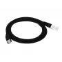 A-LAN KKU5CZA0.5 tinklo kabelis juodas 0.5 m Cat5e U/UTP