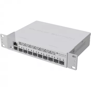Laikiklis MikroTik RMK-2/10, skirtas CSS610-8G-2S+IN ir CRS109-8G-1S-2HnD-IN