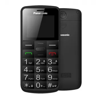 Mobilus telefonas senjorams Panasonic KX-TU110 juodas