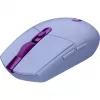 Logitech G305 LIGHTSPEED belaidė žaidimų pelė - alyvinė - EWR2