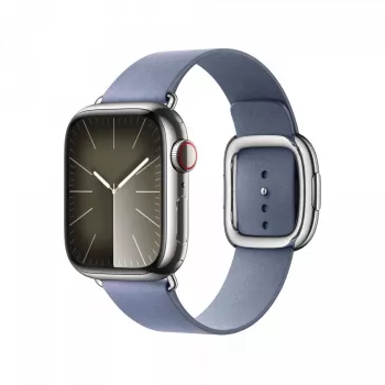 Apple 41mm apyrankė Lavender Blue Modern Buckle Medium Smartwatch Mėlyna