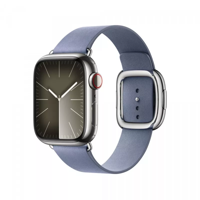 Apple 41mm apyrankė Lavender Blue Modern Buckle Medium Smartwatch Mėlyna