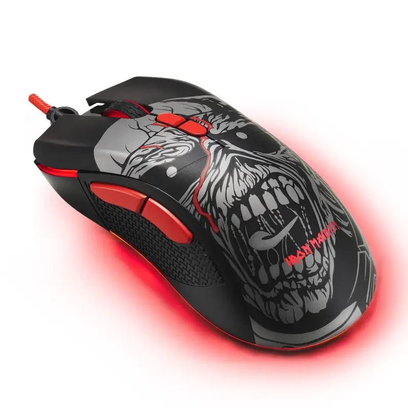 Žaidimų pelė Subsonic Iron Maiden Piece Of Mind USB