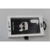 Mobiliojo telefono apsauginis dėklas Karl Lagerfeld KLHCS22MSLKHBK juodas