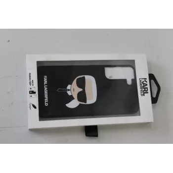 Mobiliojo telefono apsauginis dėklas Karl Lagerfeld KLHCS22MSLKHBK juodas