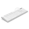 Laidinė klaviatūra Hama CK-200 USB, balta