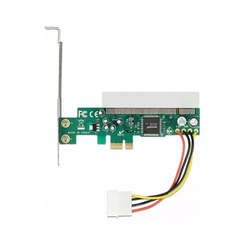 DeLOCK Riser Card PCI Express x1 į 1x PCI 32 bitų 5 V lizdą Asmedia