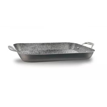 Ketaus keptuvė grotelė Pensofal Invictum Professional 35x26 cm, briaunuota mėsos kepimo keptuvė