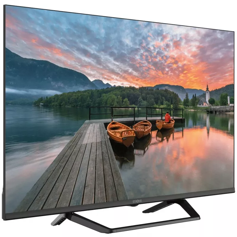 Strong SRT40FG6733C Smart TV - 40 colių Full HD LCD televizorius su Google TV, HDR10, 3x HDMI