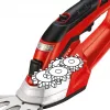 Belaidė žoliapjovė Einhell GE-CG 12 Li, 12 V, Li-Ion, juoda, raudona, sidabrinė