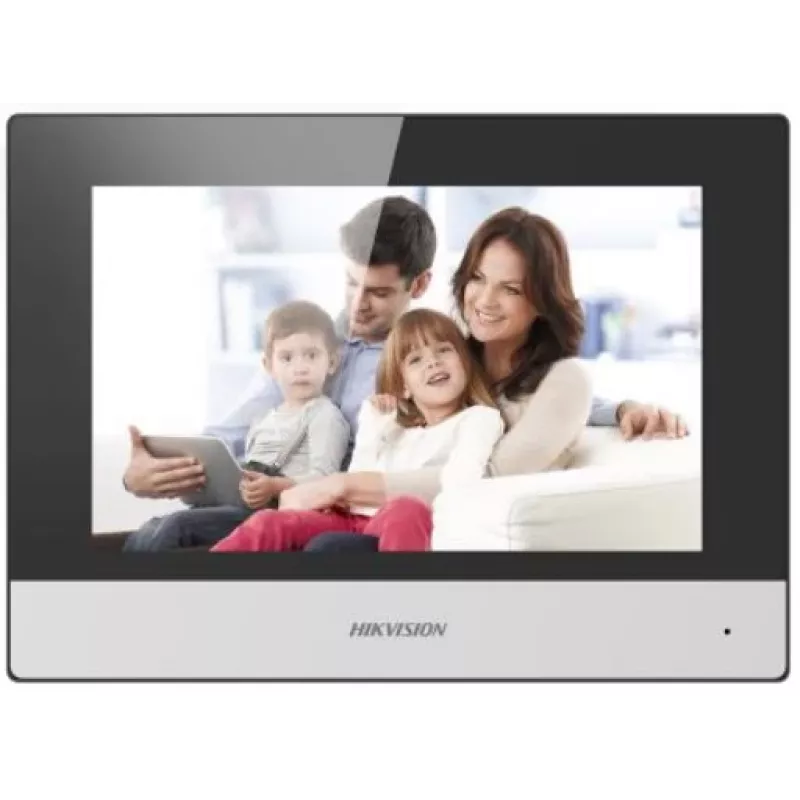 Hikvision durų skambučio rinkinys DS-KIS703Y-P