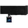 AiO skystas aušintuvas Lian Li HydroShift II LCD-S 360mm — RGB LCD ekranas, be ventiliatorių