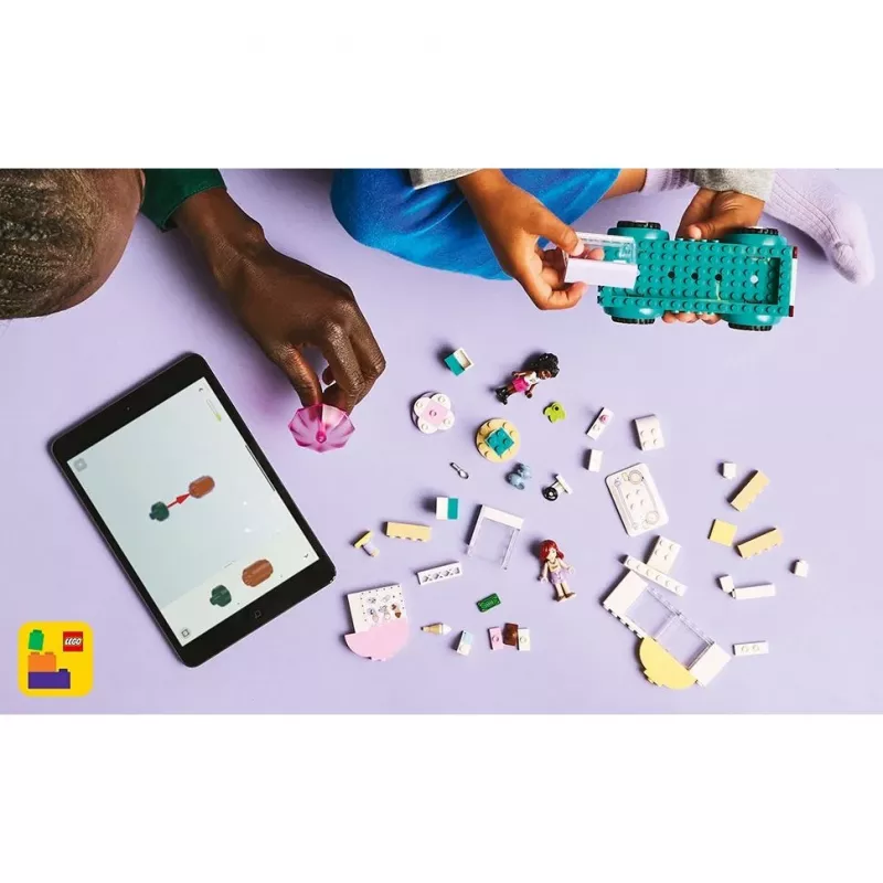 LEGO FRIENDS 42644 „Širdies miesto“ ledų furgonėlis