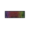 Žaidimų klaviatūra GENESIS THOR 660 G2 US juoda belaidė mechaninė RGB Gateron Brown
