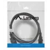 Maitinimo laidas Lanberg CA-C13E-10CC-0018-BK Juodas 1,8 m