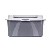 Katės tualetas DIAMENTIQ Bonita pilkas plastikinis 571×392×209 mm, 1 kg