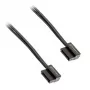 SilverStone SST-CP11B itin žemo profilio SATA kabelis – 50 cm, juodas