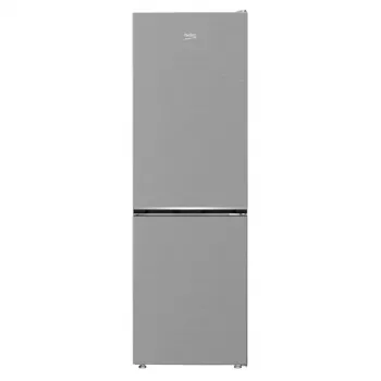 BEKO šaldytuvas B1RCNA404G, aukštis 203,5 cm, energijos klasė E, NeoFrost, AeroFlow, pilka spalva
