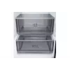 LG GBBSJ1CCEP šaldytuvas-šaldymo kamera, laisvai pastatomas, 333 L, juodas