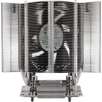 XE04-SP6P, CPU aušintuvas sidabrinis/juodas, 92 mm