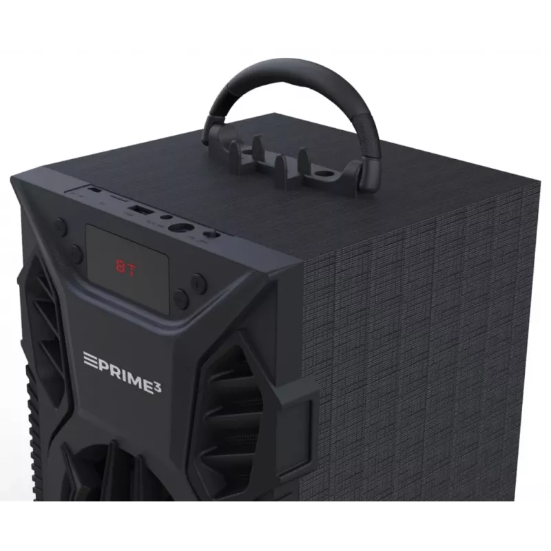 Nešiojamas Bluetooth garsiakalbis PRIME3 APS11 su belaidžiu ryšiu ir įkraunama baterija