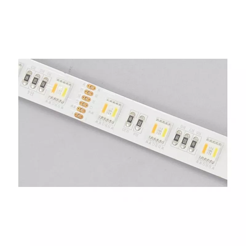 Synergy 21 LED Flex Strip 5050 - 84 RGB DC24V + RGB-WW (RGB-CCT) vienas lustas HD IP20