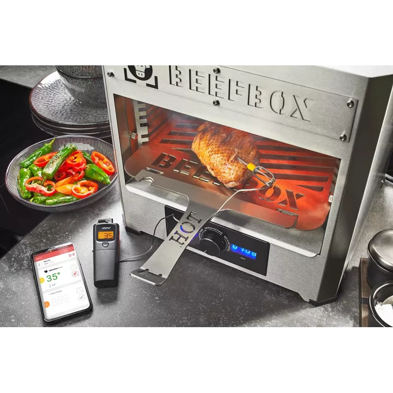 Virtuvinis Bluetooth termometras GEFU Control G-21950, 1 kanalas temperatūros stebėjimui