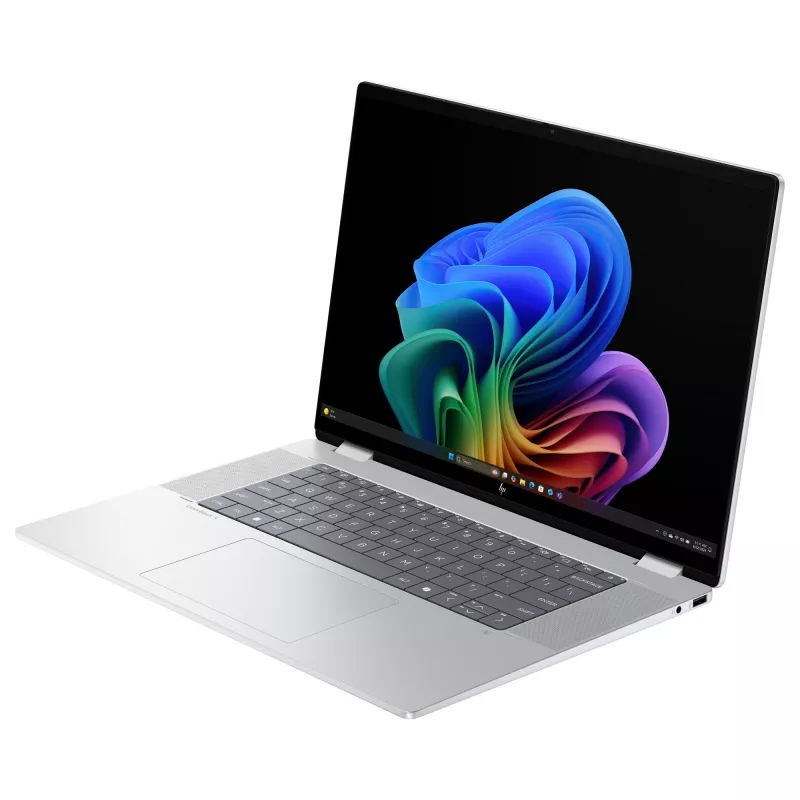 HP OmniBook X Flip Next Gen AI nešiojamas kompiuteris 16-as0054ng - lankstus dizainas - Intel Core Ultra 5 226V / 2,1 GHz - Win 11 Home - Arc Graphics 130V - 16 GB RAM - 512 GB SSD NVMe - 40,6 cm (16 inch)