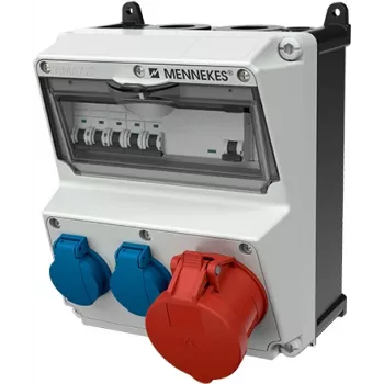 MENNEKES Elektrotechnik GmbH & Co. KG CEE Kištukinio lizdo kombinacija AMAXX 920015 (920015)