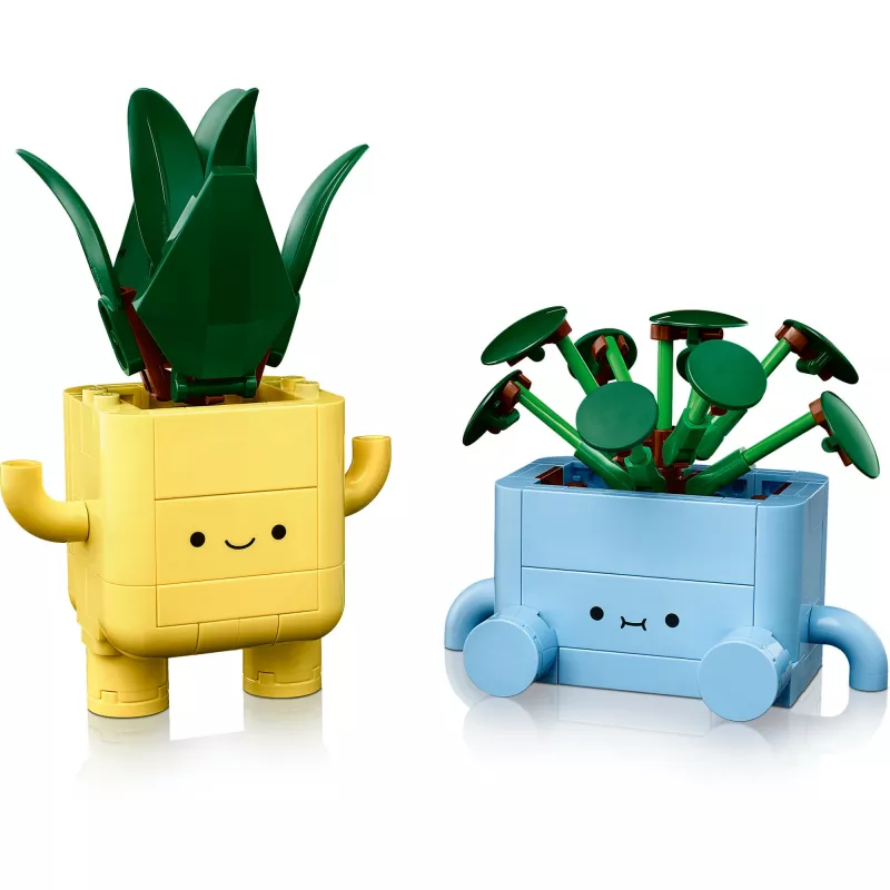 LEGO BOTANICALS 10349 Laimingi augalai