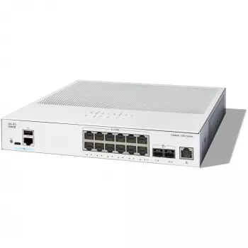 Cisco Catalyst C1300-12XT-2X tinklo jungiklis valdomas L2/L3 pilkas
