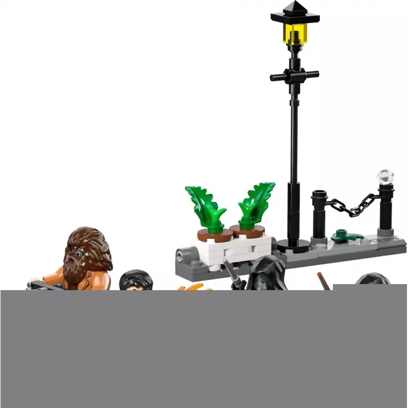 LEGO HARRY POTTER 76459 Hagrid ir Harry pabėgimas iš Privet Drive