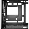 Sharkoon MK3 Black mikro korpusas mATX juodas