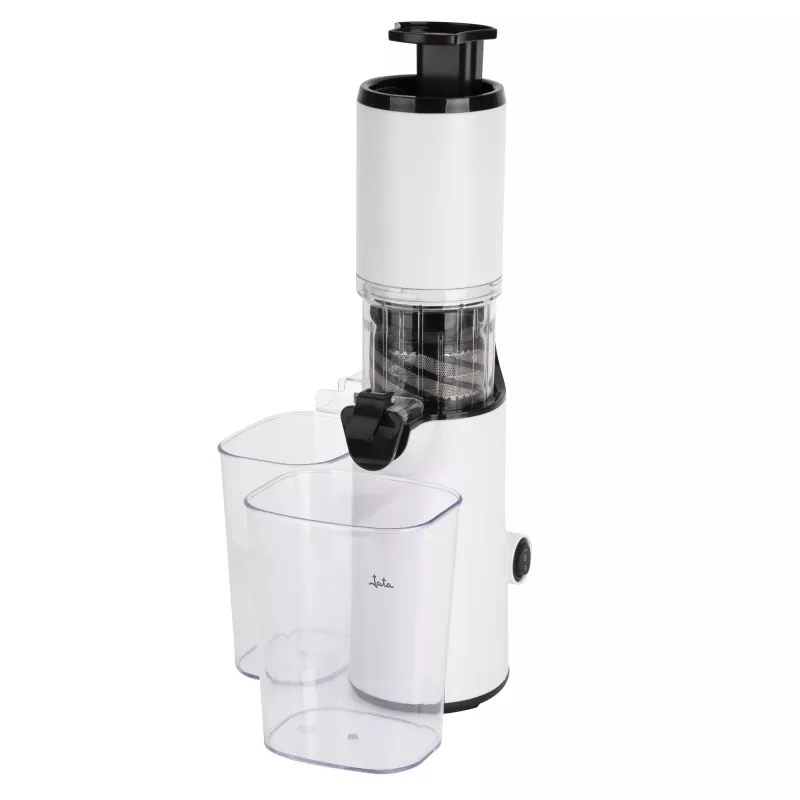 Lėtas sulčiaspaudė JATA JELI1201 130 W Balta 60 RPM Nerūdijančio plieno filtras