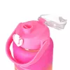 Extralink Motyvacinis vandens butelis 3W1 rinkinys Rožinis-oranžinis 2000ML+900ML+300ML