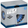 Šepečių ratas Bosch 2 608 622 059, 11,5 cm skersmuo, 0,5 mm vielos storis