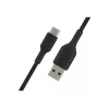 Belkin pynė USB-C į USB-A laidas 2m juodas