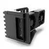 Vertikalus vaizdo plokštės laikiklis NZXT AB-RH175-B1 Universalus juodas 144,7x150,4x186,8 mm