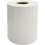 Renkforce Etikečių ritinėlis 75 x 30 mm terminis popierius baltas 800 vnt. stiprus lipnus sluoksnis RF-5998014 universalios etiketės