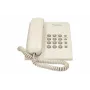 Panasonic KX-TS500PDW analoginis telefonas – 16 mygtukų, baltas, ant stalo/sienos, 100 įrašų telefonų knyga