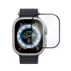 Fiksuotas | Armor Grūdintas Stiklas Apple Watch Ultra 49mm/Ultra 2 49mm | Juodas