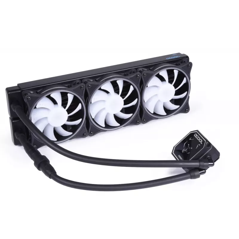 Alphacool Eisbaer LT360 Aurora HPE Digital RGB 360 mm AiO skysčio aušinimo sistema