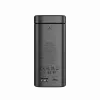 CANYON Qi2 belaidis magnetinis powerbankas OnPower 150 15000mAh Aliuminis tamsiai pilkas