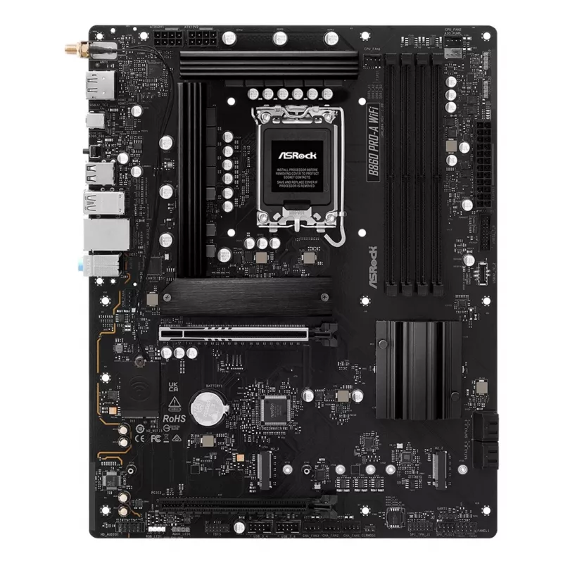 ASRock B860 Pro-A WiFi motininė plokštė
