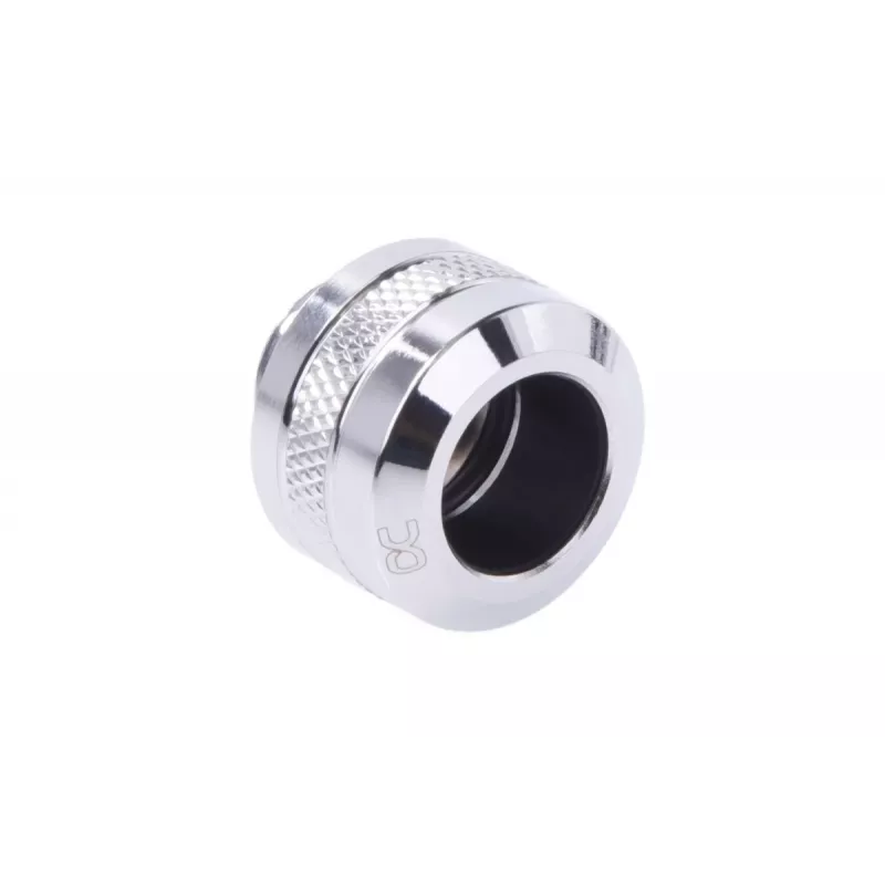 Alphacool 17474 jungiamasis rinkinys — žalvariniai chromuoti 22 mm Ø, 20 mm aukštis