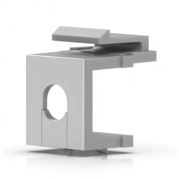 Kabelio įdėklas Ubiquiti UACC-Keystone-Blank-Insert-TH baltas polikarbonatas