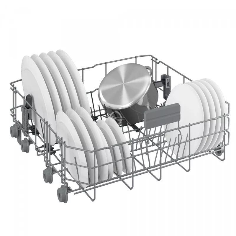 Laisvai pastatoma indaplovė Beko BDFN26531W — 15 komplektų, 60 cm, 46 dB, AirDry