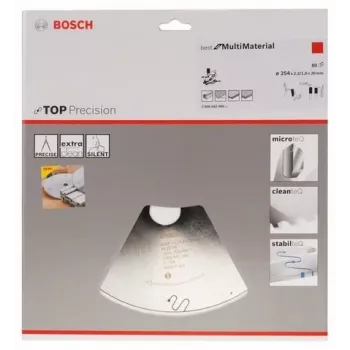 Bosch 2 608 642 098 diskinis pjūklo diskas 25,4 cm 1 vnt.