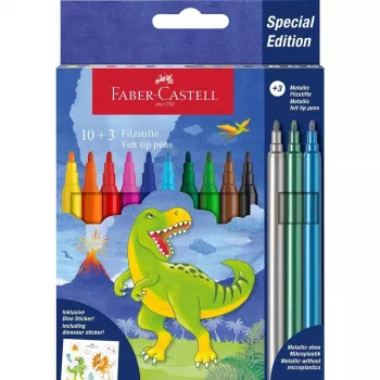 Feltpenai Faber-Castell 554214 Įvairiaspalviai 13 vnt.