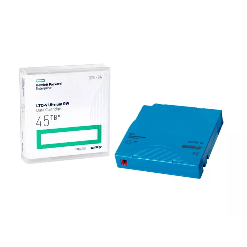 HPE LTO-9 Ultrium 45TB RW duomenų kasetė